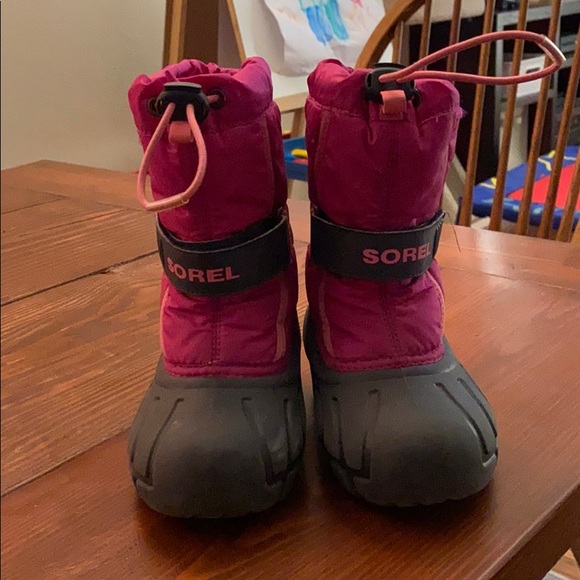 sorel kids boots